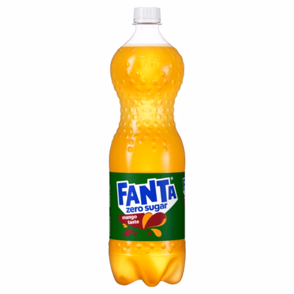 Fanta Mango Zero Sugar 1.25L Fanta Mango Zero Sugar 1.25L