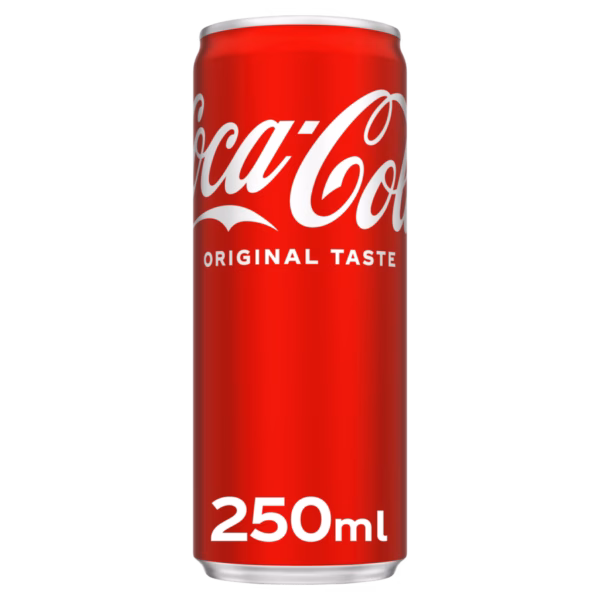 Coca Cola 250 ml can Coca Cola 250 ml can