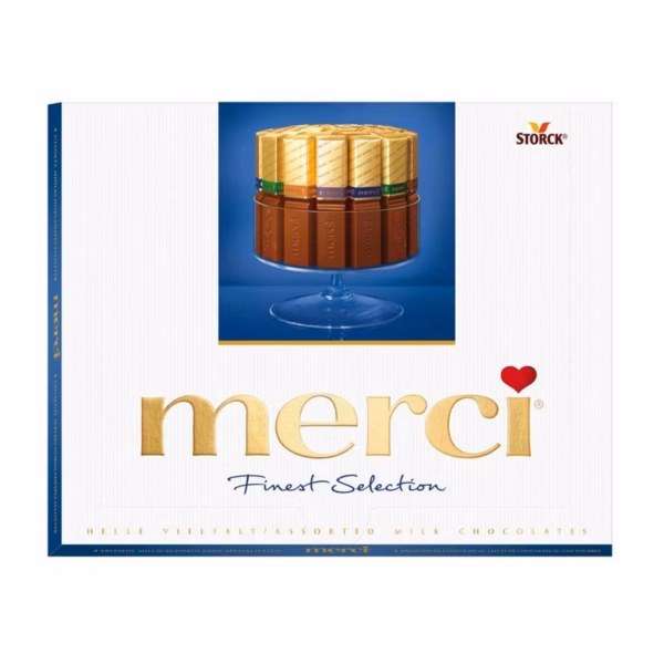 Merci chocolate 400g Merci chocolate 400g