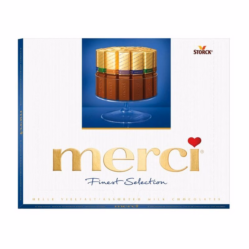 Merci chocolate 400g Merci chocolate 400g