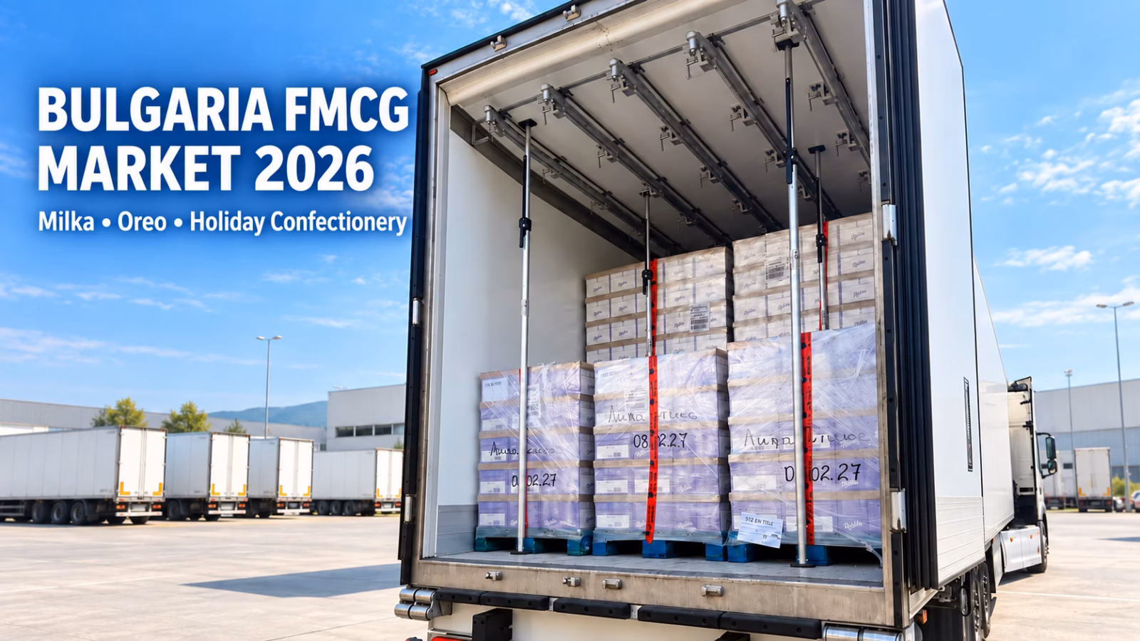 Bulgaria FMCG Market Update 2026: Milka, Oreo and the Holiday Confectionery Opportunity Bulgaria FMCG Market Update 2026: Milka, Oreo and the Holiday Confectionery Opportunity