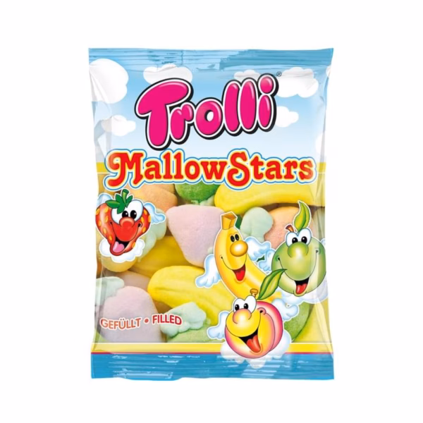 Trolli Mallow Stars 150g Trolli Mallow Stars 150g