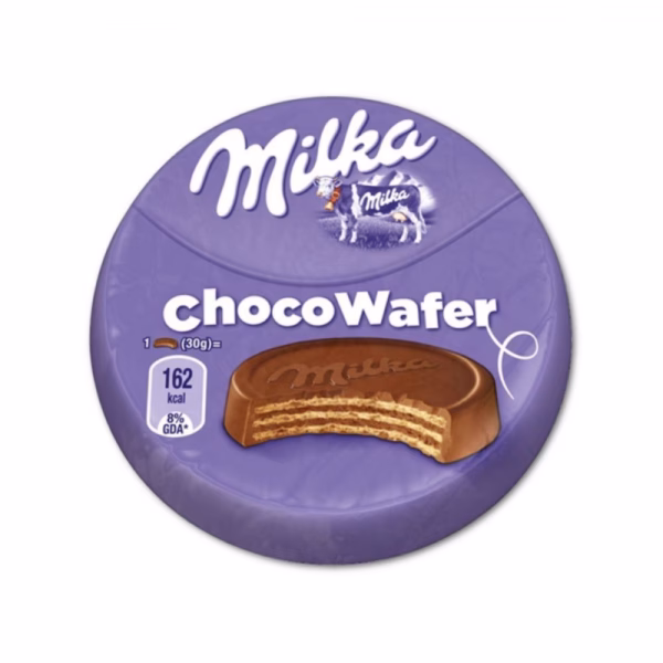 Milka Choco Wafer 30g